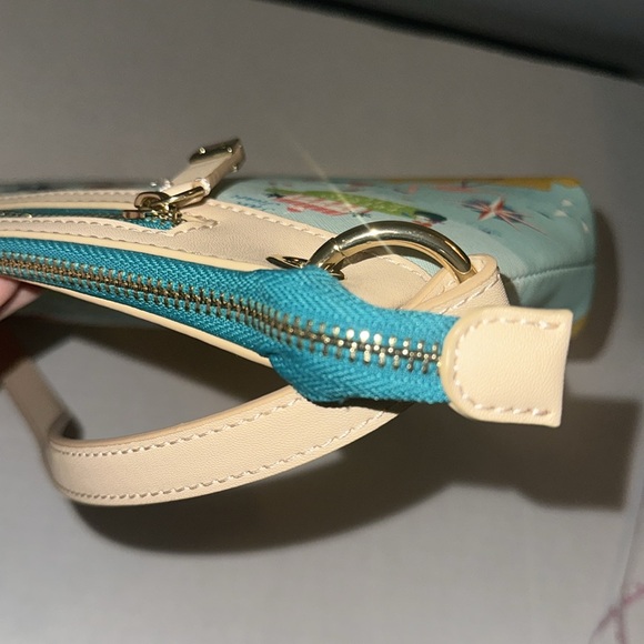 Spartina 449 Greetings From The Caribbean Sea Crossbody Bag NWOT - Picture 8 of 16